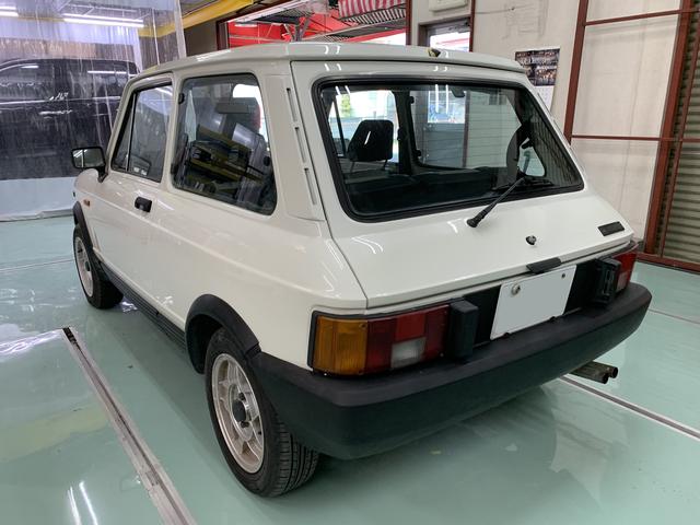 FIAT アウトビアンキ　A112　アバルト　レストア　オールペイント　相模原市　八王子市　町田市