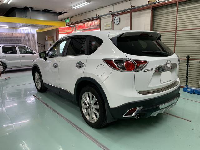 マツダ　CX-5　リアバンパー交換　相模原市　町田市　八王子市