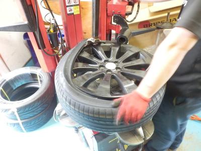 パーツ持込み取付