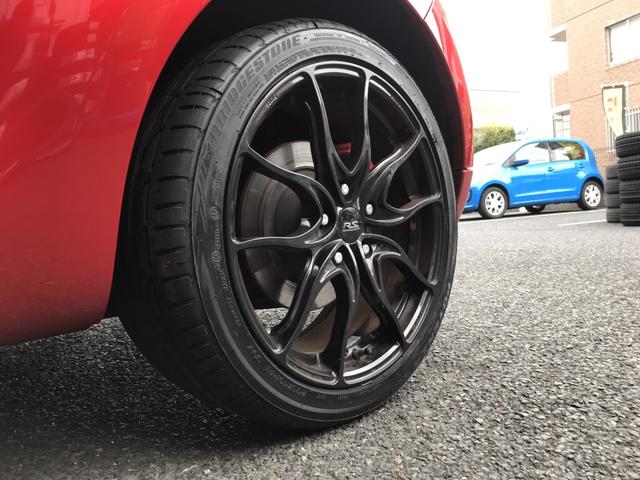 ルノー メガーヌ 持ち込みタイヤ交換 POTENZA S001 235/40R18