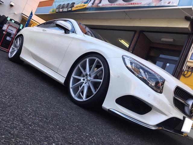 メルセデスベンツ Sクラス VOSSEN VFS-1 タイヤホイールセット メルセデスベンツ Sクラス VOSSEN VFS-1 タイヤホイールセット