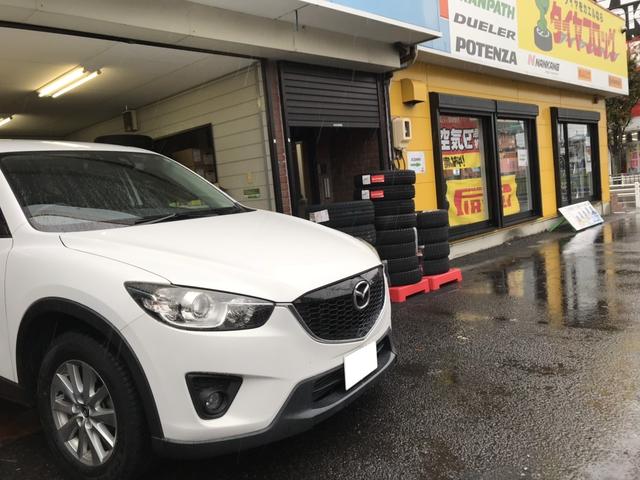 CX-5 タイヤ交換 TOYO PROXES CF2SUV 17インチ