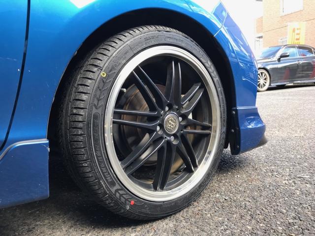 ナット付 アクア 17インチ KUMHO 195/45R17 2022年製 1台