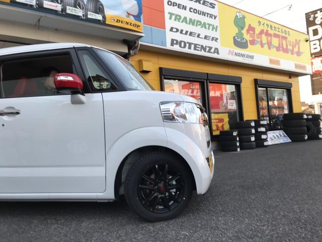 ☆ガンメタ14インチ☆軽自動車用☆バリ溝タイヤ付☆155/65R14☆N-BOX