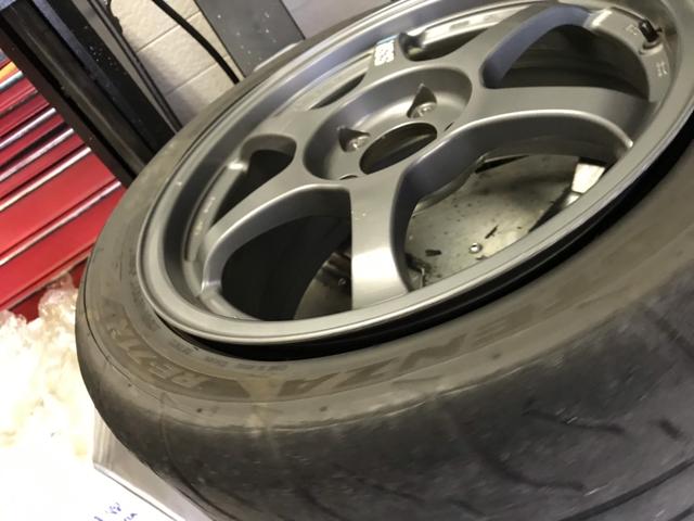 S2000 タイヤ交換 TOYO PROXES R1R
