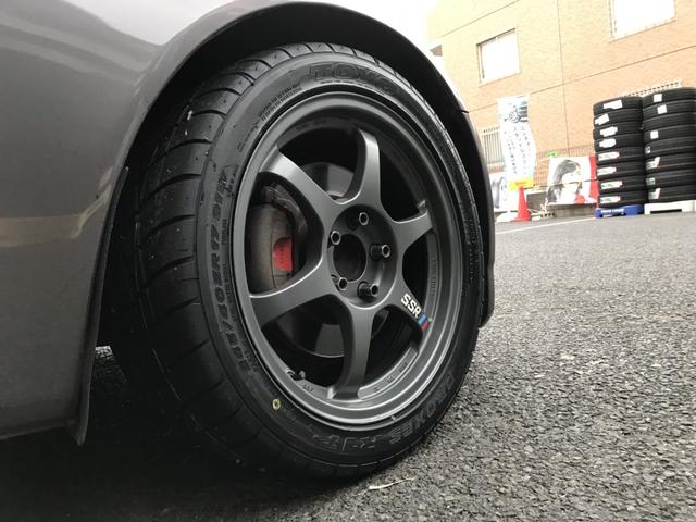 S2000 タイヤ交換 TOYO PROXES R1R