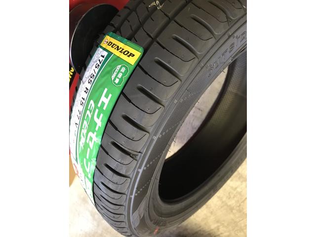 タンク タイヤ交換 DUNLOP エナセーブ EC204 パンクにより1本 タンク タイヤ交換 DUNLOP エナセーブ EC204 パンクにより1本