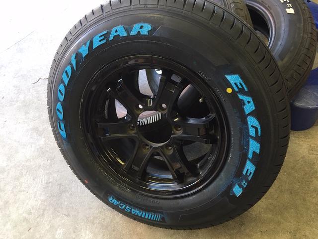 グッドイヤー　ナスカー　195/80R15 107/105L T ハイエース