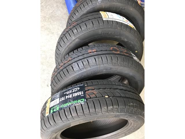 持ち込みタイヤ交換 軽自動車 ピレリ P1 155/65R14