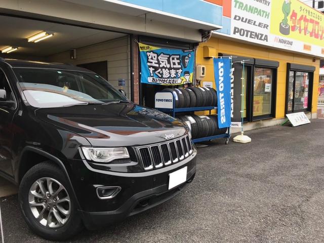Jeep グランドチェロキー タイヤ交換 TOYO PROXES SPORT 265/60R18