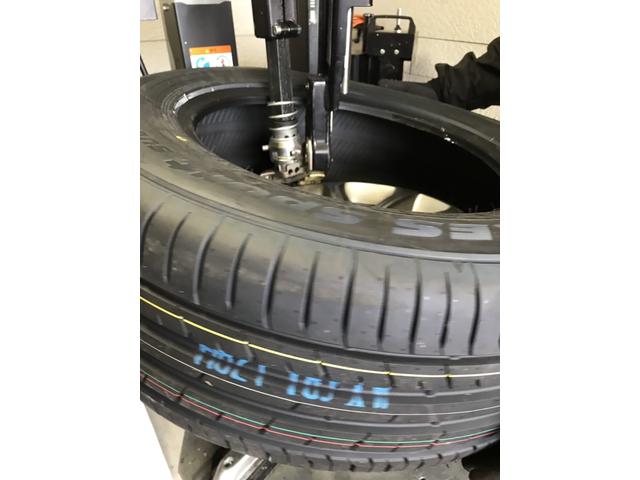 Jeep グランドチェロキー タイヤ交換 TOYO PROXES SPORT 265/60R18