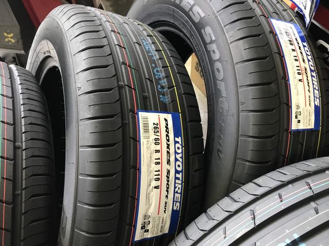 Jeep グランドチェロキー タイヤ交換 TOYO PROXES SPORT 265 Jeep グランドチェロキー タイヤ交換 TOYO PROXES SPORT 265
