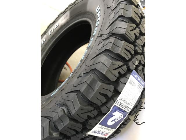 ジムニー シエラ タイヤ交換 BFGoodrich オールテレーン T/A KO2 235/75R15