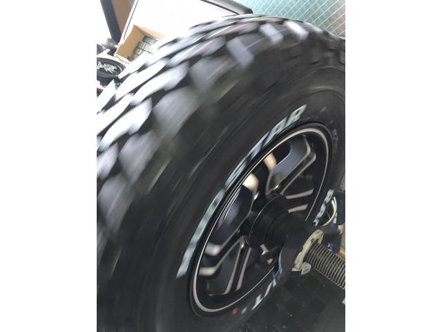 ハイエース タイヤ交換 MUDSTAR マッドスター RADIAL M/T 195/65R15