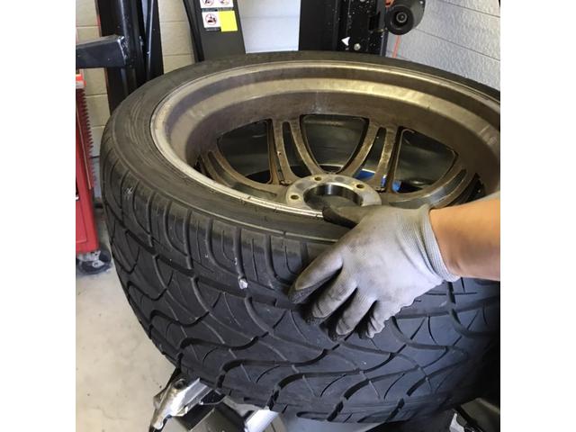 LEXUS LX 24インチ タイヤ交換 DURATURN MOZZO STX 305/35R24