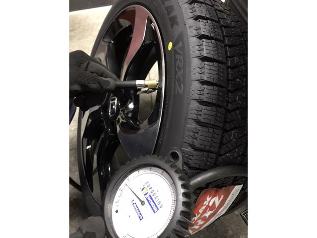 S660 スタッドレスタイヤ 組み換え VRX2 165/55R15 195/45R16