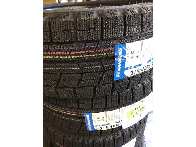 Vw ポロ スタッドレス タイヤ交換 Nankang ナンカン Ws 1 215 40r17 グーネットピット