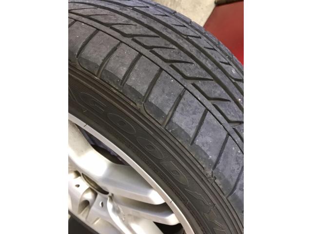 メルセデスベンツ タイヤ交換 コンチネンタル エクストリームコンタクト DWS06 245/45R18