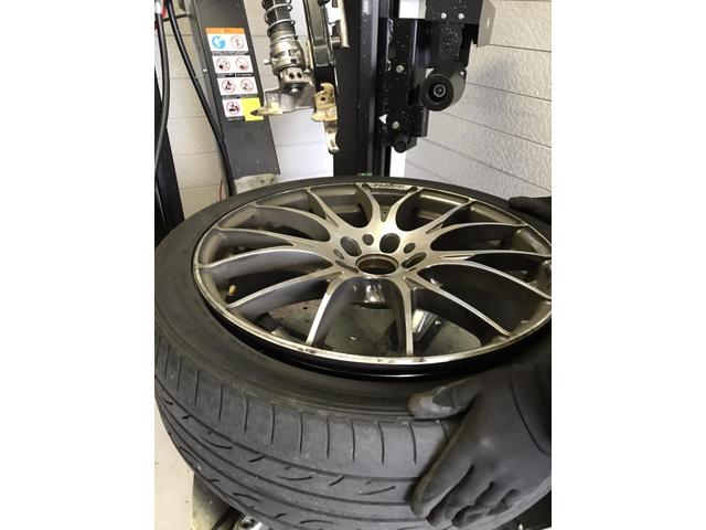 アテンザ タイヤ交換 コンチネンタル エクストリームコンタクト DWS06 225/45R19