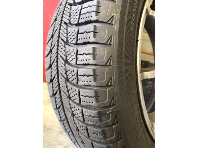 フィット スタッドレスタイヤ交換 MICHELIN X-ICE XI3 185/60R15 持ち込みタイヤ交換