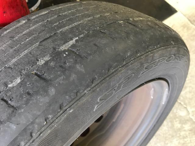 ビアンテ タイヤ交換 TOYO TRANPATH MPZ 205/60R16