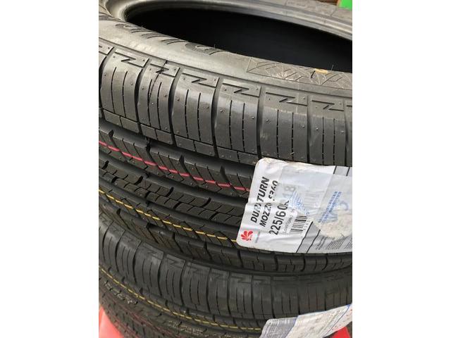 HONDA CR-V タイヤ交換 DURATURN MOZZO S360 225/60R18