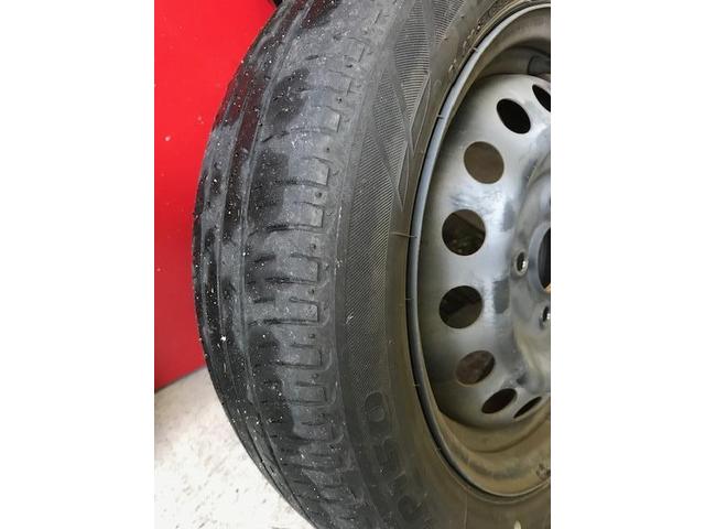 ダイハツ ムーヴ タイヤ交換 BRIDGESTONE NEXTRY 155/65R14