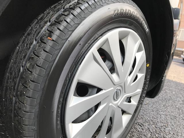 ダイハツ ムーヴ タイヤ交換 BRIDGESTONE NEXTRY 155/65R14