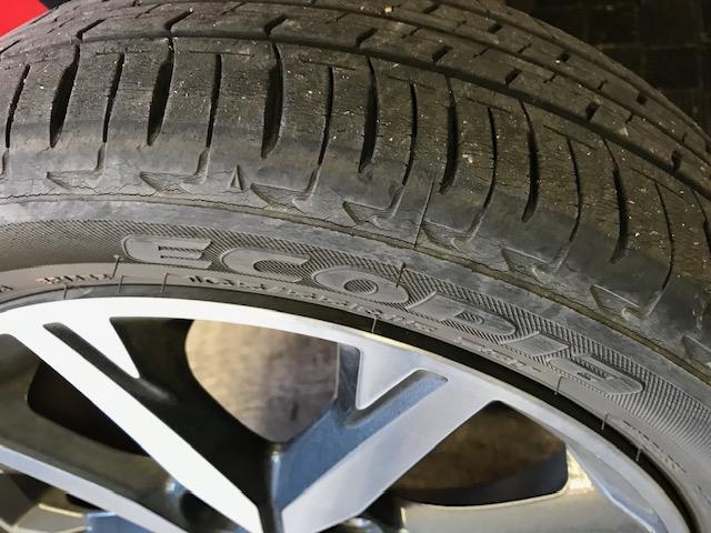 日産 デイズ タイヤ交換 TOYO NANOENERGY3 165/55R15