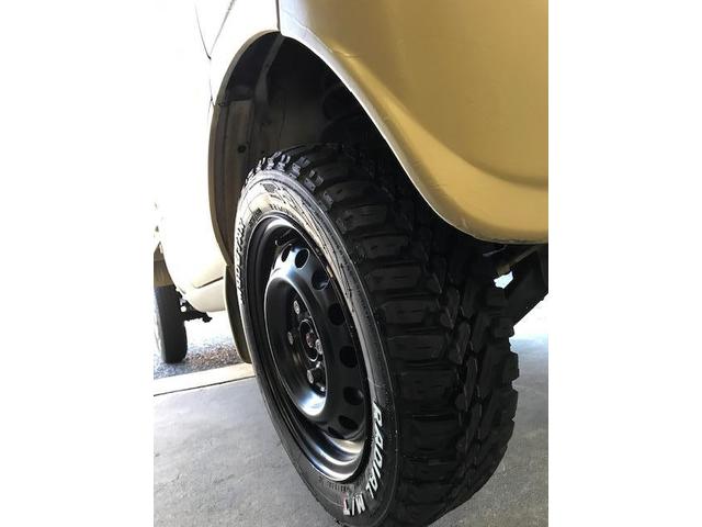 スズキ キャリィ（軽トラ） タイヤ交換 MUDSTAR RADIAL M/T 155/65R13