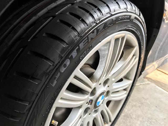 BMW 1シリーズ タイヤ交換 BRIDGESTONE POTENZA S001 225/45R17