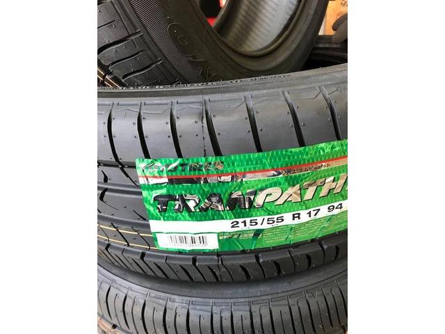 シトロエンDS4 タイヤ交換 TOYO TRANPATH mpZ 215/55R17