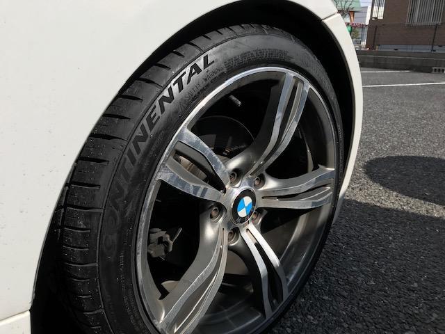 BMW 3シリーズ タイヤ交換 Continental DWS06 225/40ZR18 XL