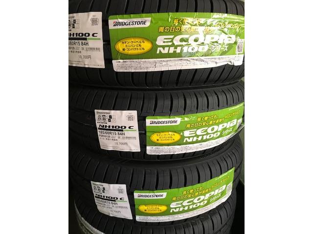 シエンタ バランス調整 BRIDGESTONE ecopia NH100C 185/60R15