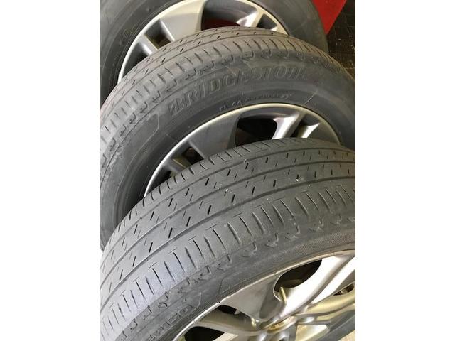 シエンタ バランス調整 BRIDGESTONE ecopia NH100C 185/60R15