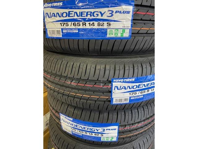 コルト タイヤ交換 NANOENERGY 3 PLUS 175/65R14