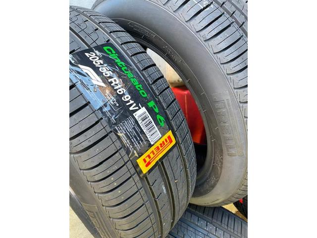 VOLVO V40 持ち込みタイヤ交換 CINTURATO P6 205/55R16