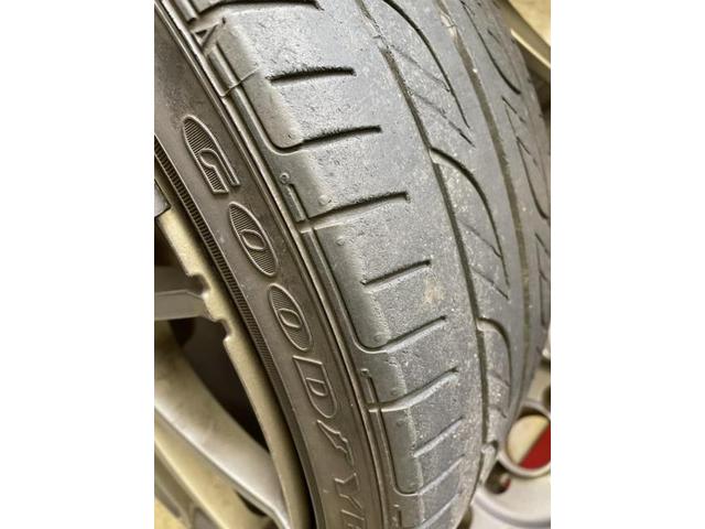 アバルト500 タイヤ交換 NANKANG NS-25 195/40R17