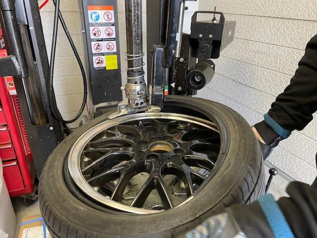 TANTO タイヤ交換 HANKOOK VENTUS PRIME3 165/45R16