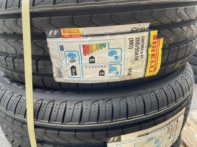 ゴルフ ヴァリアント 持ち込みタイヤ交換 PIRELLI CINTURATO P7 205/55R16