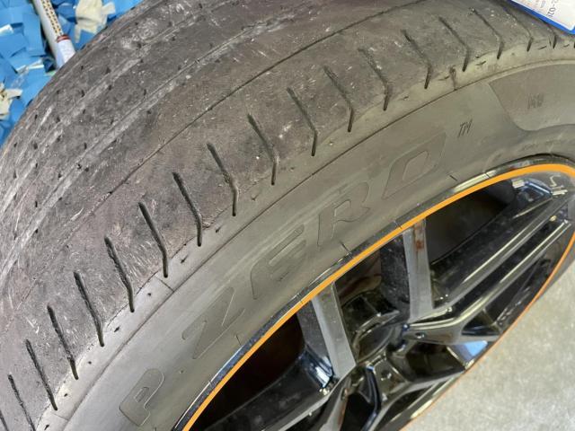 ベンツGLE350d タイヤ交換 YOKOHAMA ADVAN SPORT V105 275/45R21 ベンツGLE350d タイヤ交換 YOKOHAMA ADVAN SPORT V105 275/45R21