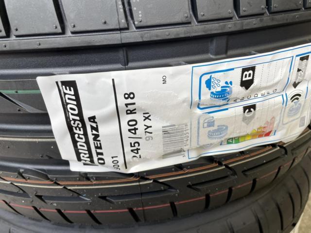 ベンツCクラスC220d タイヤ交換 BRIDGESTONE POTENZA S001 MOE ベンツCクラスC220d タイヤ交換 BRIDGESTONE POTENZA S001 MOE