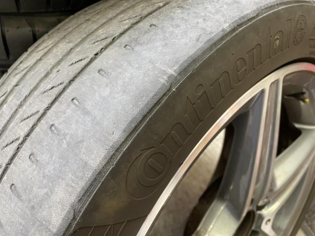 ベンツCクラスC220d タイヤ交換 BRIDGESTONE POTENZA S001 MOE ベンツCクラスC220d タイヤ交換 BRIDGESTONE POTENZA S001 MOE