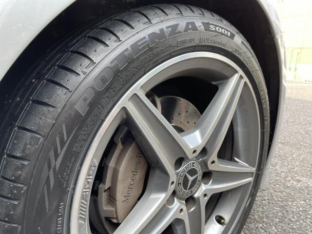 ベンツCクラスC220d タイヤ交換 BRIDGESTONE POTENZA S001 MOE ベンツCクラスC220d タイヤ交換 BRIDGESTONE POTENZA S001 MOE