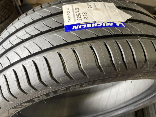 インプレッサスポーツ タイヤ交換 MICHELIN PRIMACY 4 225/40R18