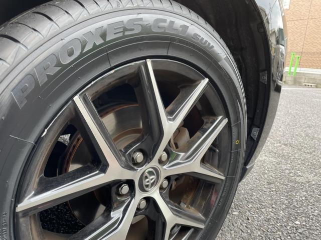 ハリアー タイヤ交換 PROXES CL1 SUV 265/55R18