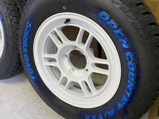 ジムニーシエラ タイヤホイールセット OPENCOUNTRY A/T EX215/70R16