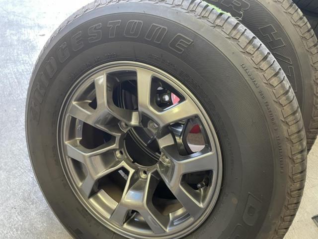 ジムニーシエラ タイヤホイールセット OPENCOUNTRY A/T EX215/70R16 ENKEI RPT1 16x6.0J 5/139.7 +0