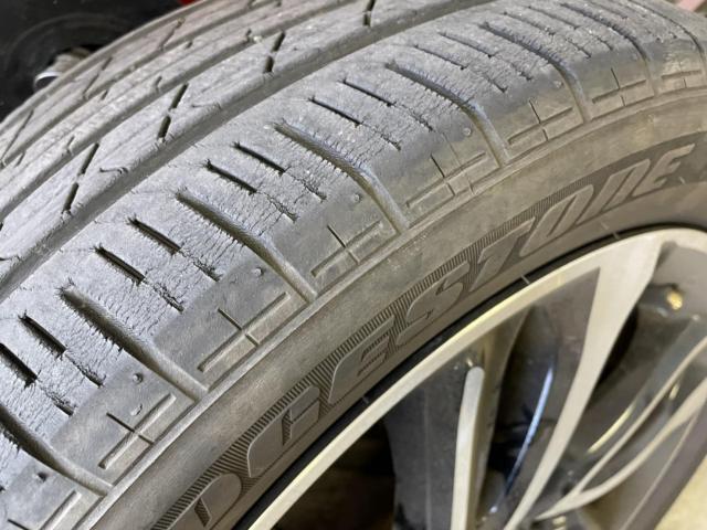 ステップワゴン タイヤ交換 BluEarth RV02 205/55R17