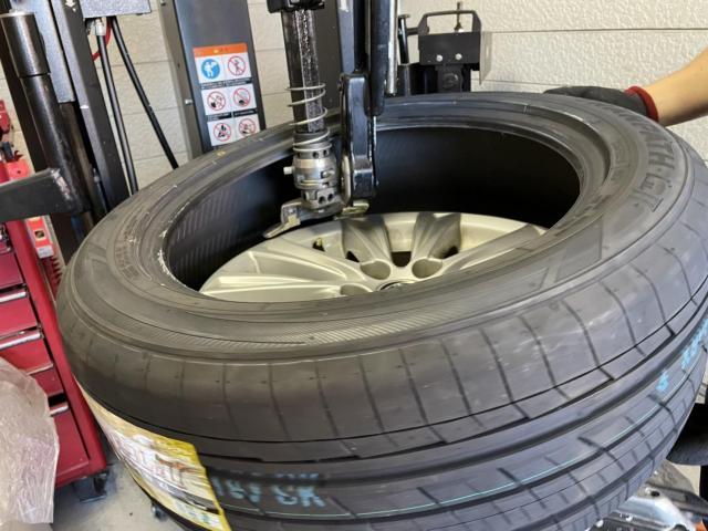 アルファード タイヤ交換 TOYO TRANPATH LuⅡ 235/50R18|グー アルファード タイヤ交換 TOYO TRANPATH LuⅡ 235/50R18|グー